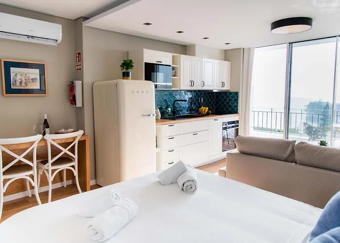 דירה Rooftop Ii By Madeira פונשל