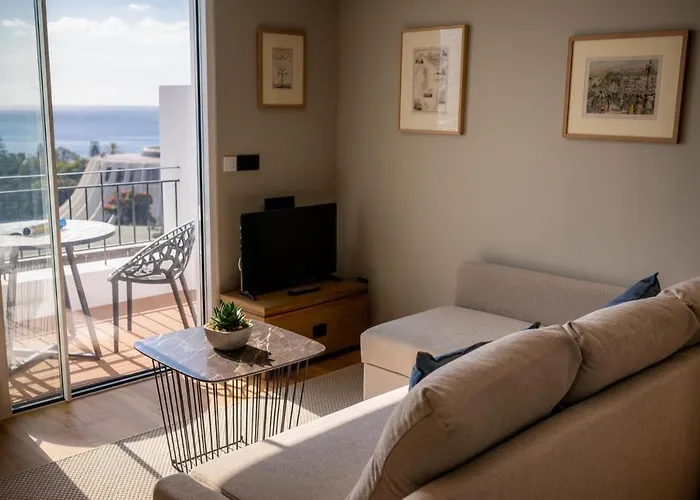 דירה Rooftop Ii By Madeira פונשל