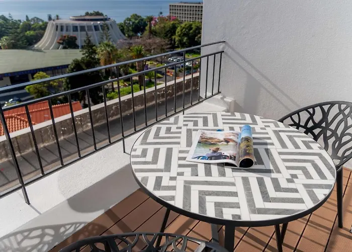 Rooftop Ii By Madeira